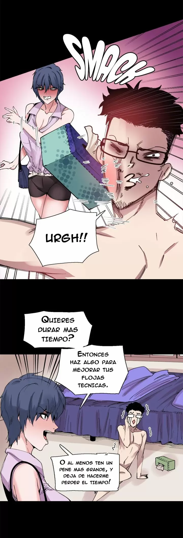 Body Change Capítulo 11 - Página 18