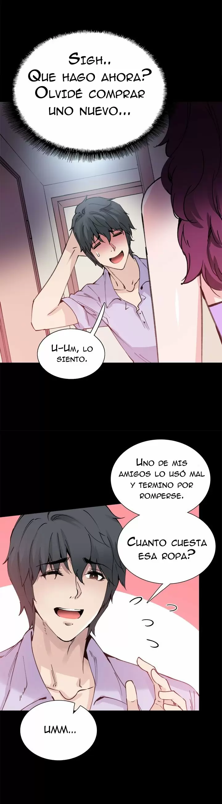 Body Change Capítulo 11 - Página 4
