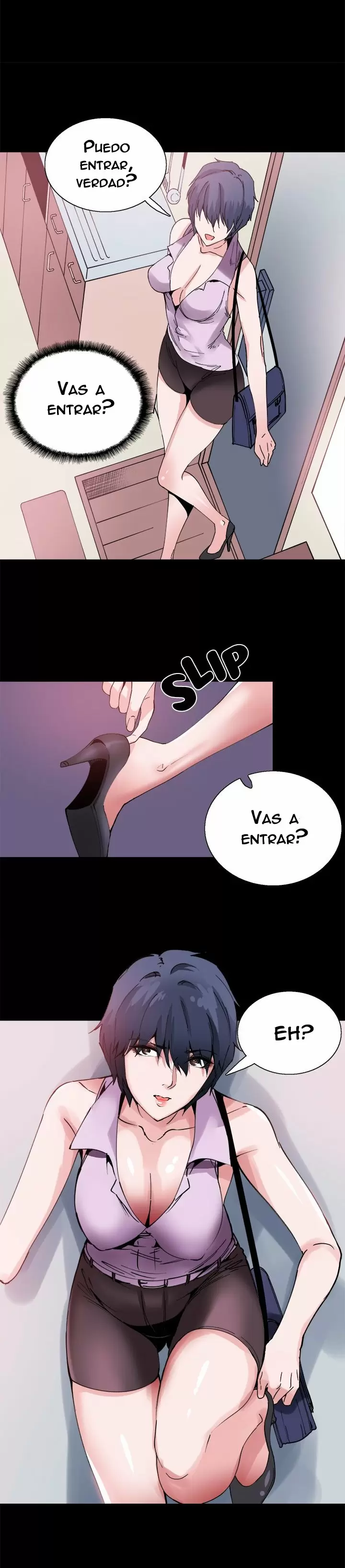 Body Change Capítulo 12 - Página 10