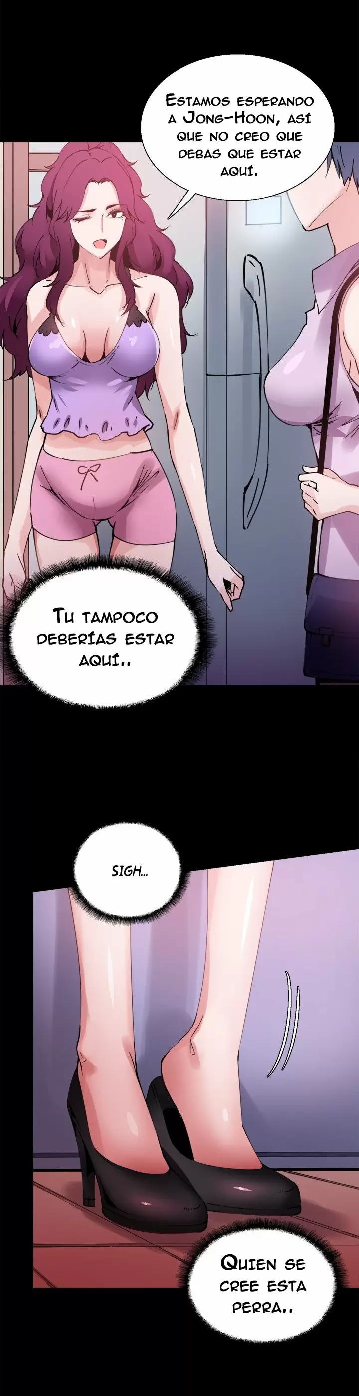 Body Change Capítulo 12 - Página 11
