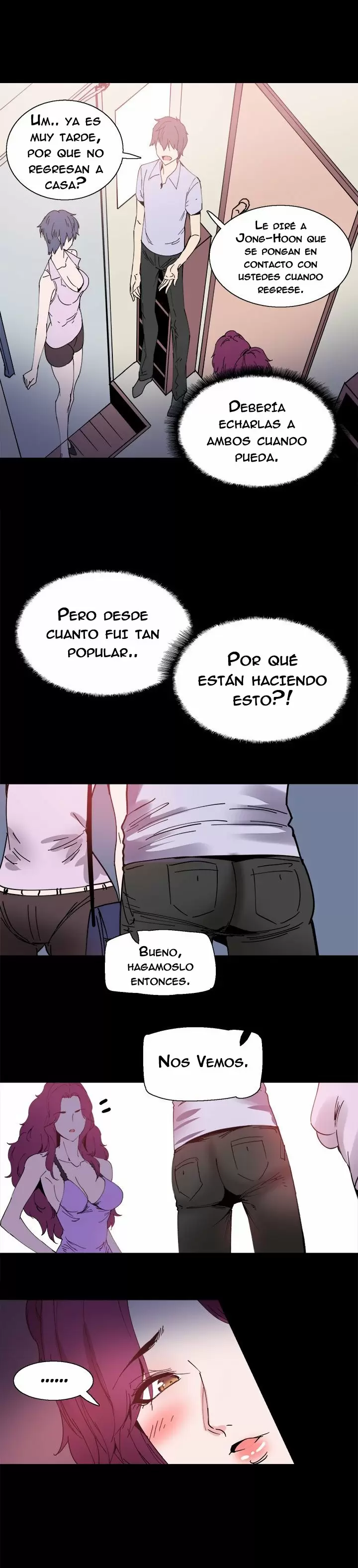 Body Change Capítulo 12 - Página 14