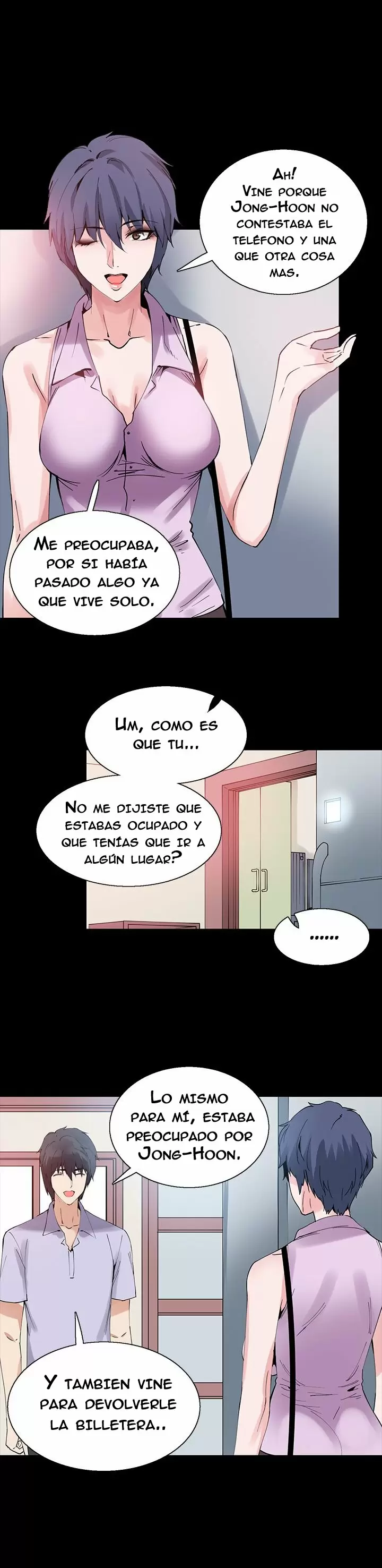 Body Change Capítulo 12 - Página 8