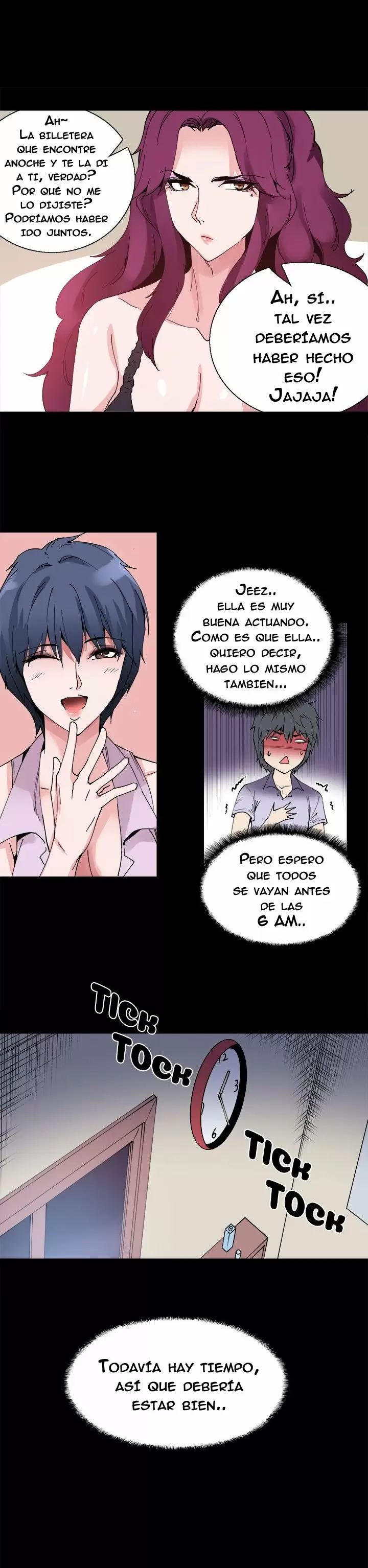 Body Change Capítulo 12 - Página 9