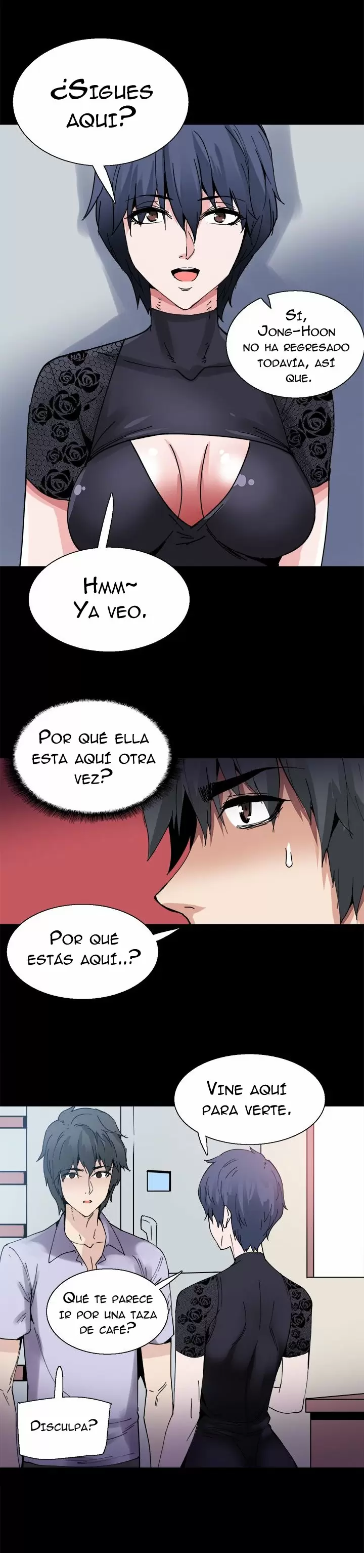 Body Change Capítulo 13 - Página 15