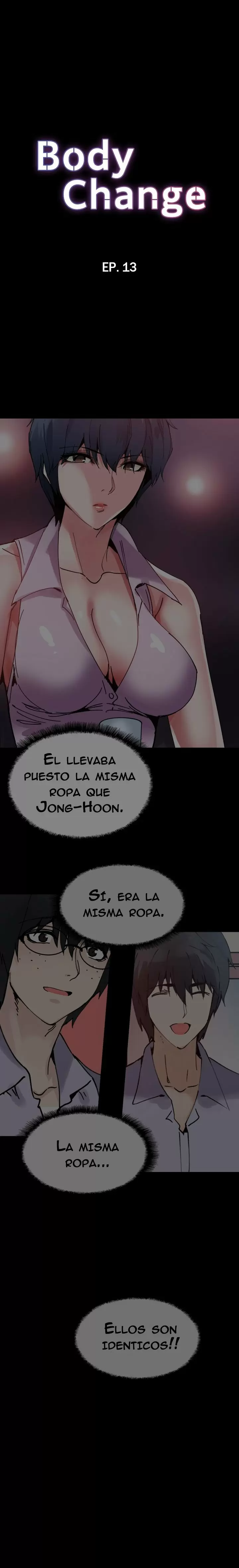 Body Change Capítulo 13 - Página 5