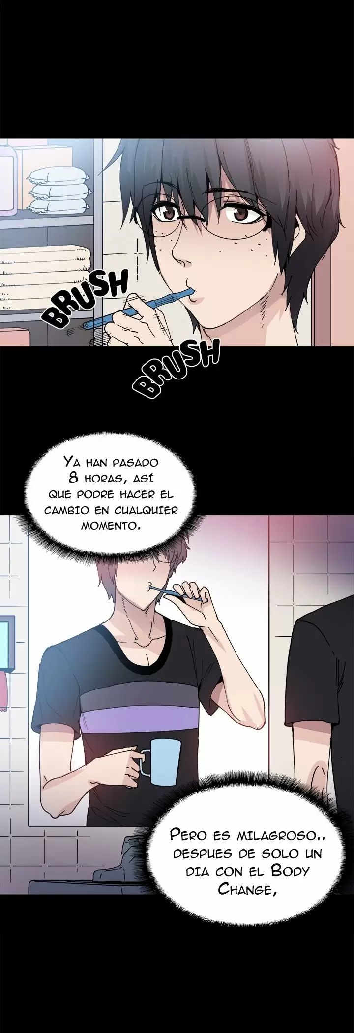 Body Change Capítulo 13 - Página 8