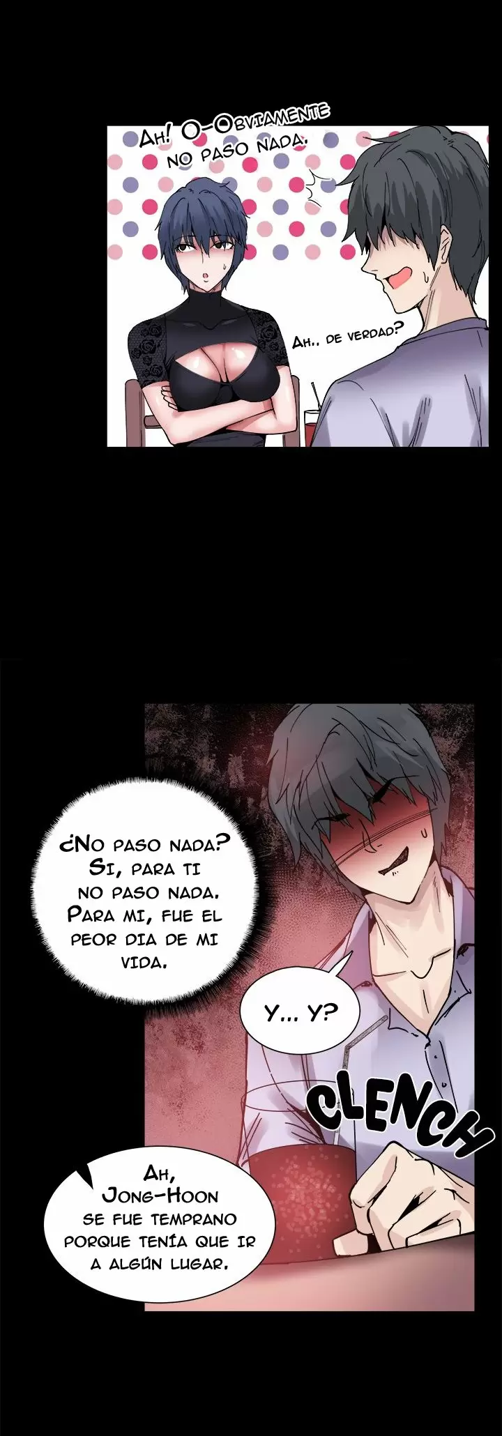 Body Change Capítulo 14 - Página 11