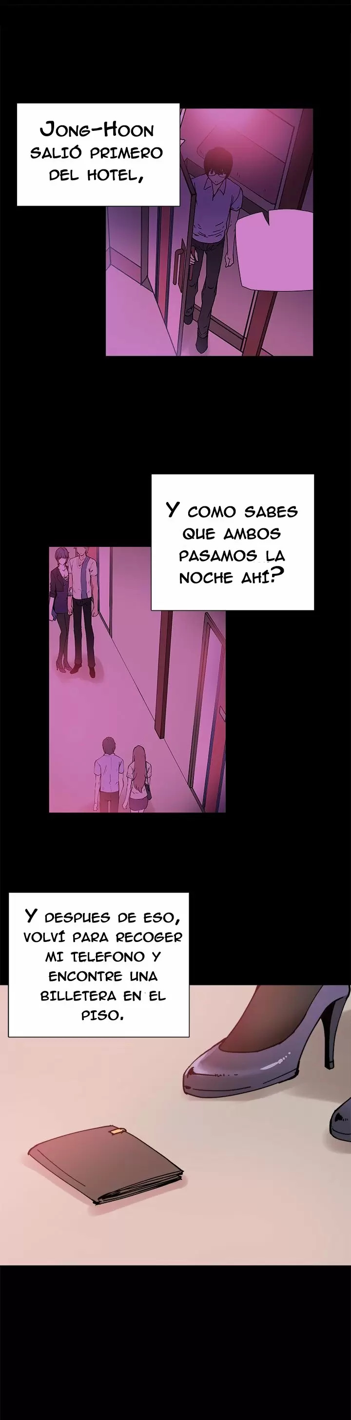 Body Change Capítulo 14 - Página 13