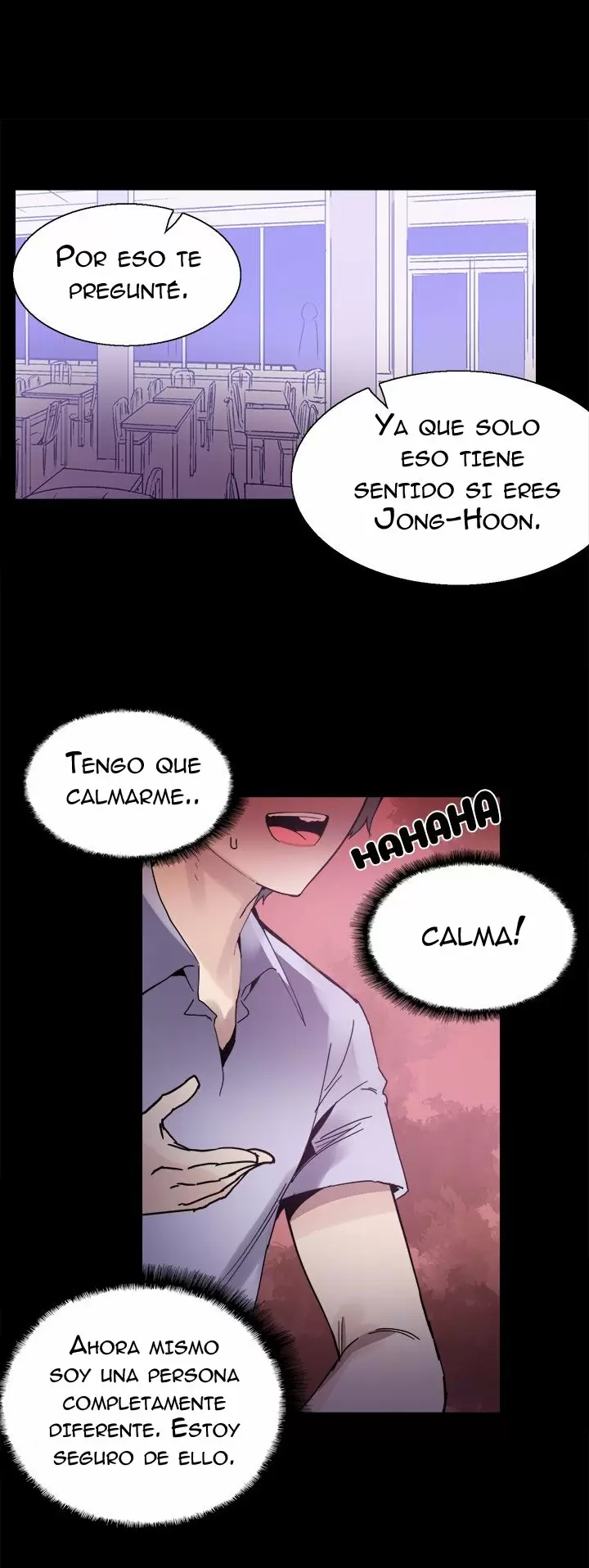 Body Change Capítulo 14 - Página 19