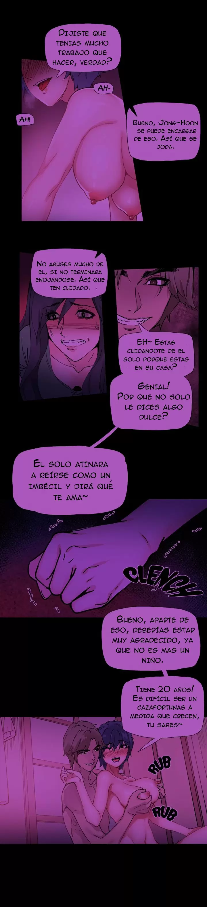 Body Change Capítulo 14 - Página 33