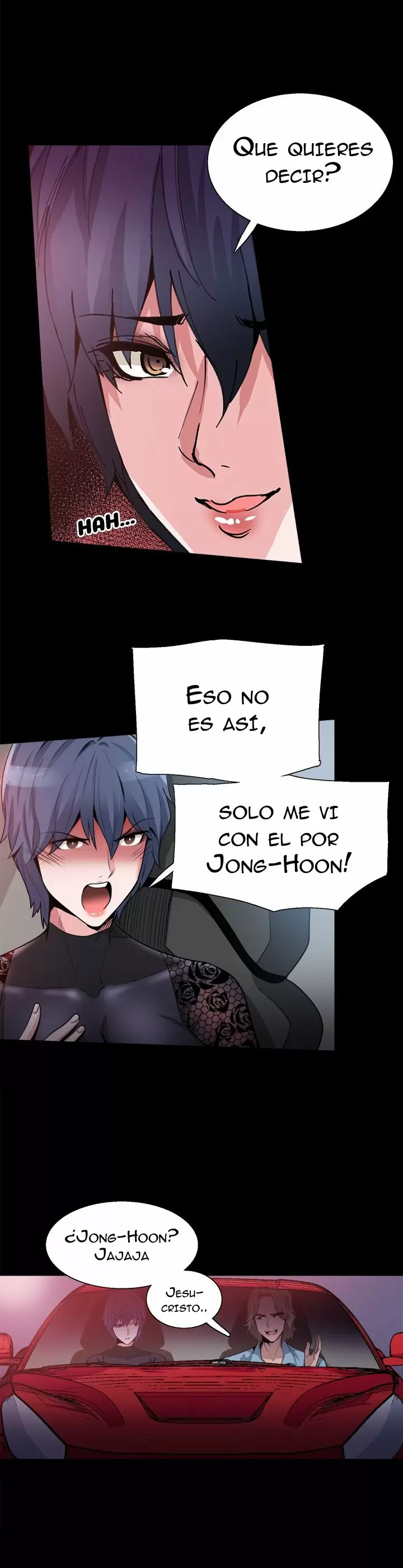 Body Change Capítulo 15 - Página 12
