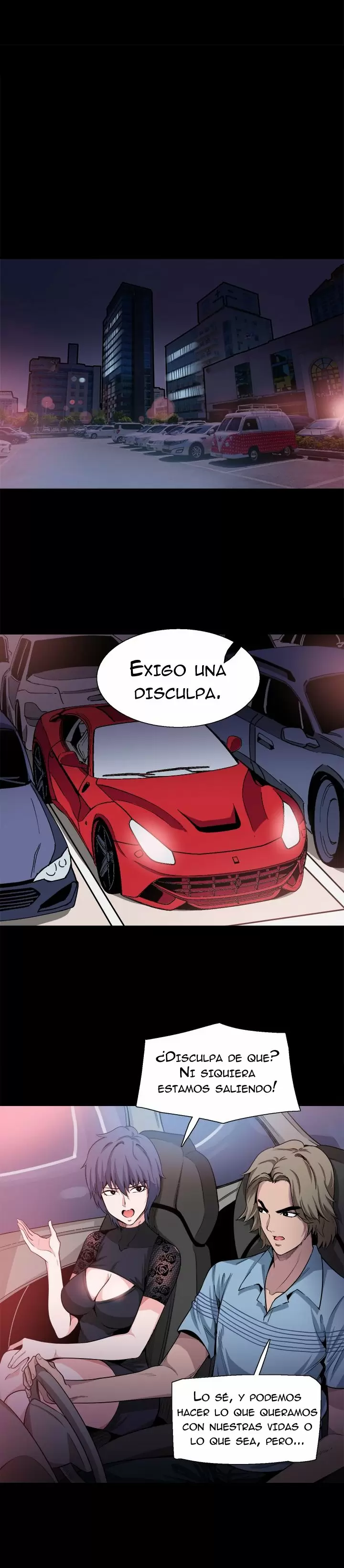 Body Change Capítulo 15 - Página 6