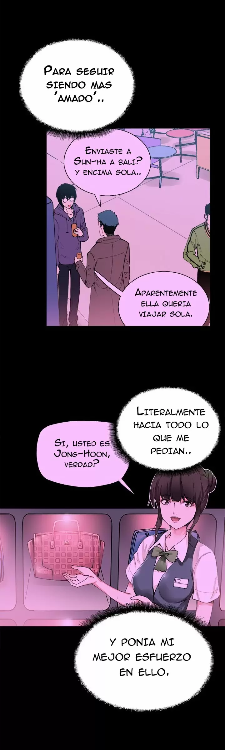 Body Change Capítulo 16 - Página 17