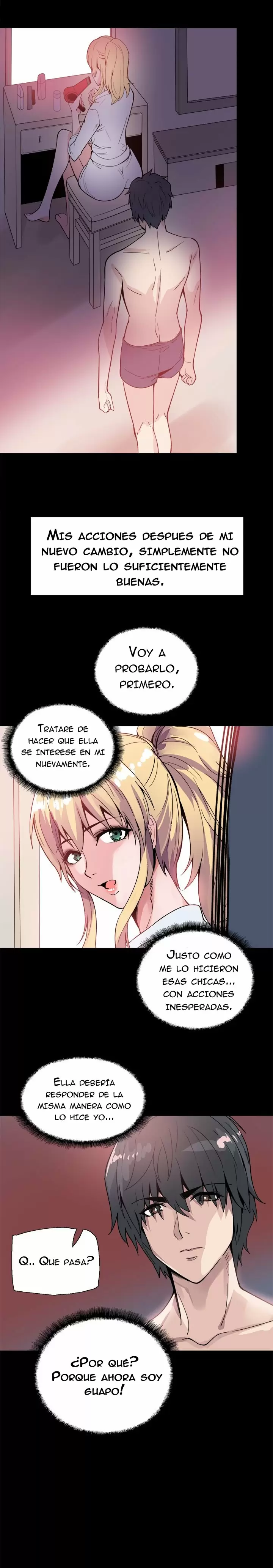 Body Change Capítulo 16 - Página 19