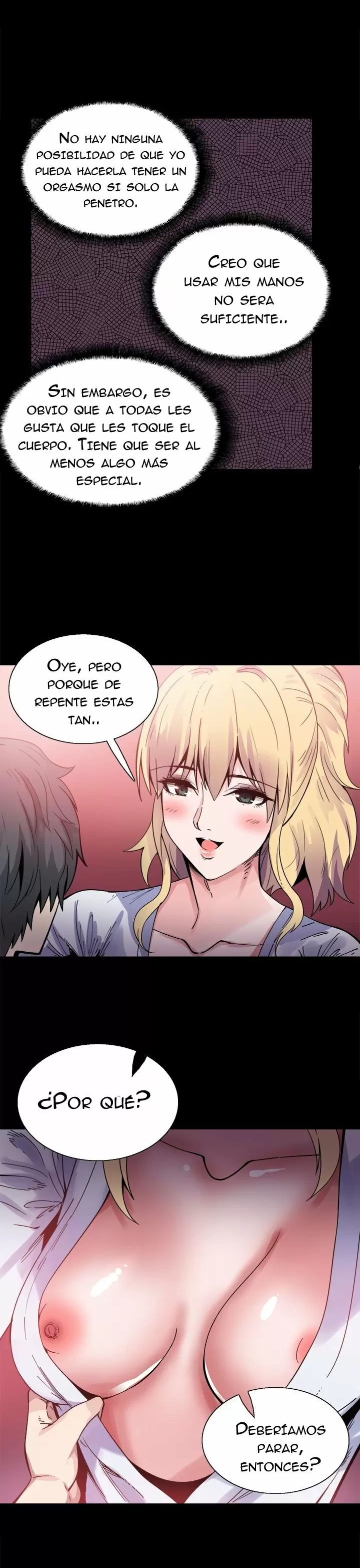 Body Change Capítulo 16 - Página 23