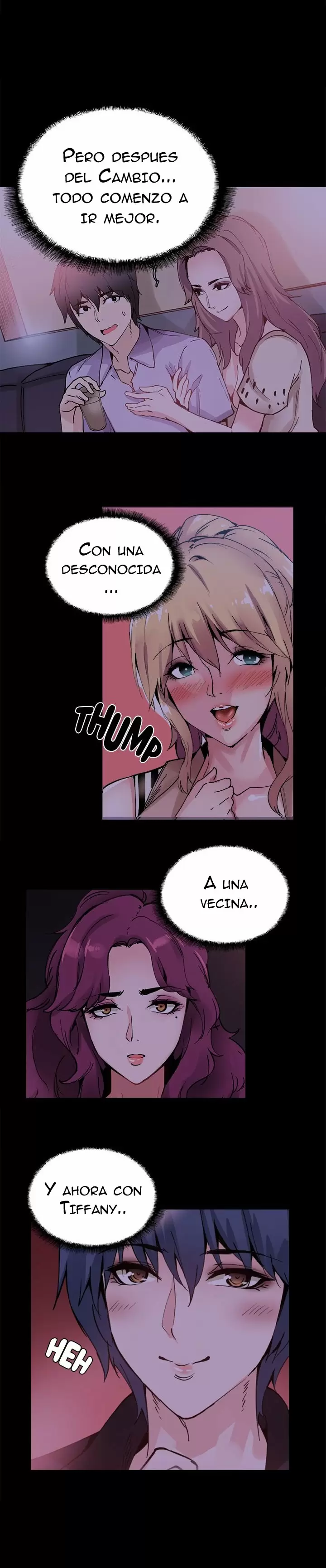 Body Change Capítulo 16 - Página 9