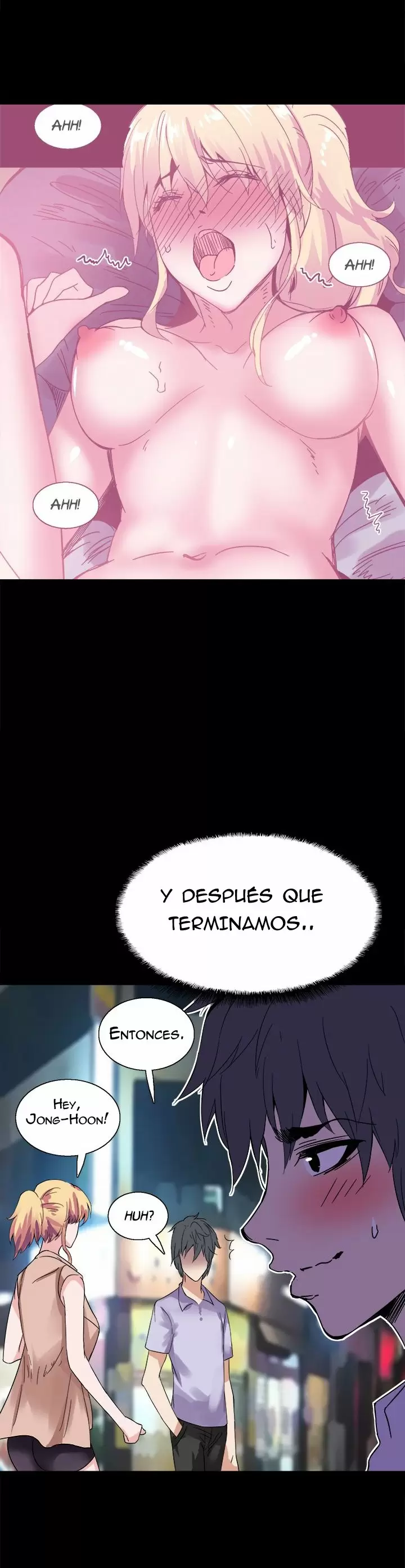 Body Change Capítulo 17 - Página 22