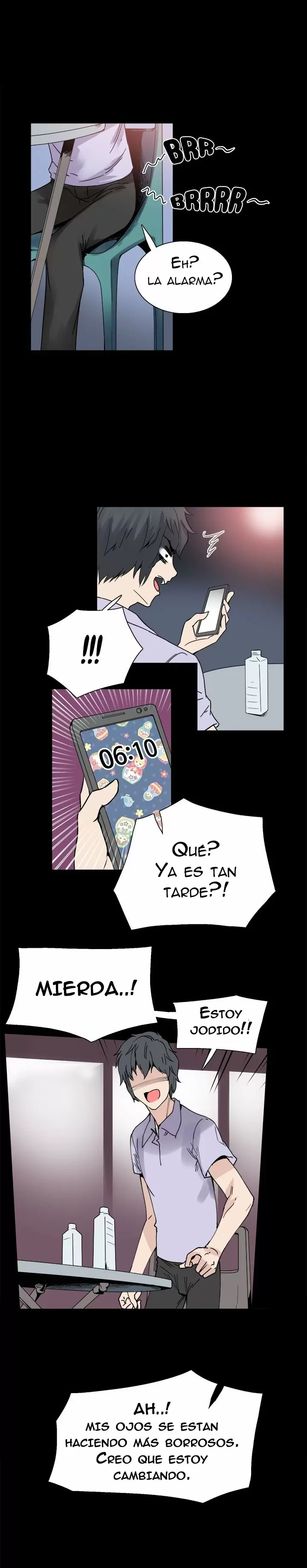 Body Change Capítulo 17 - Página 26