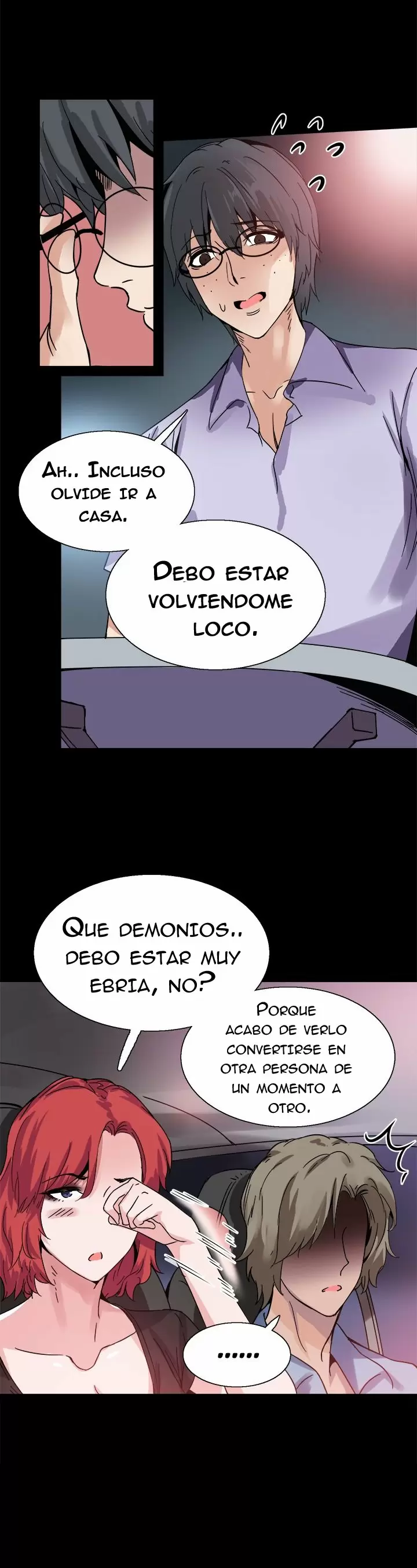 Body Change Capítulo 17 - Página 27