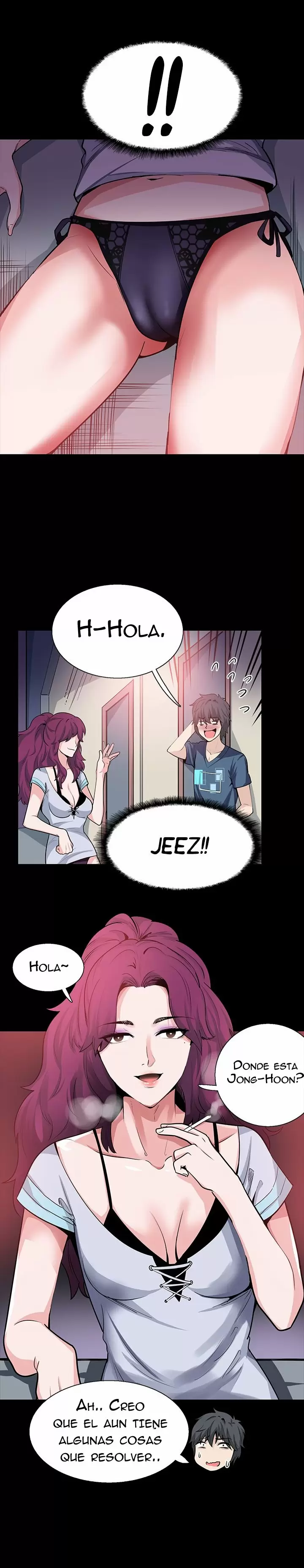 Body Change Capítulo 18 - Página 16