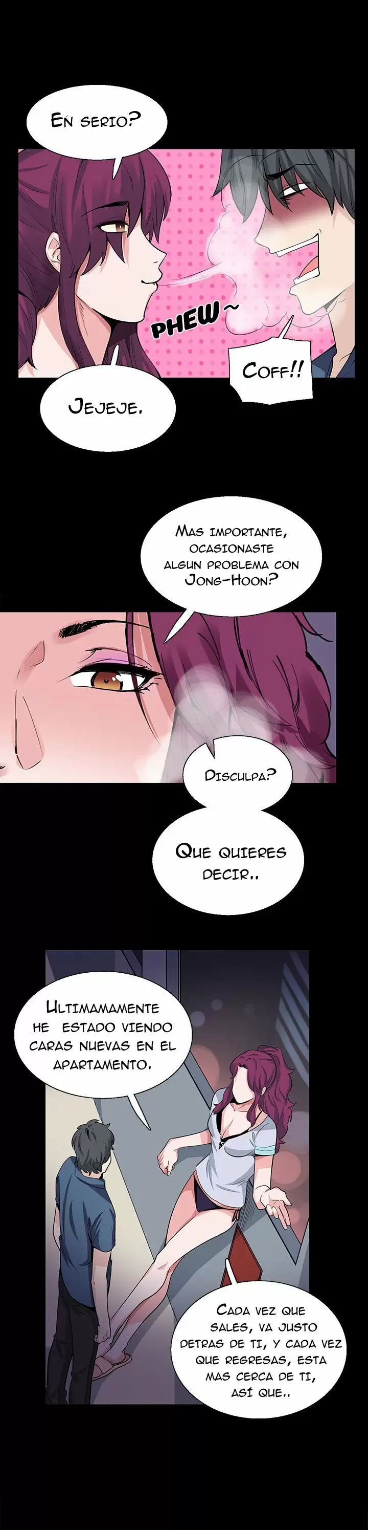 Body Change Capítulo 18 - Página 17