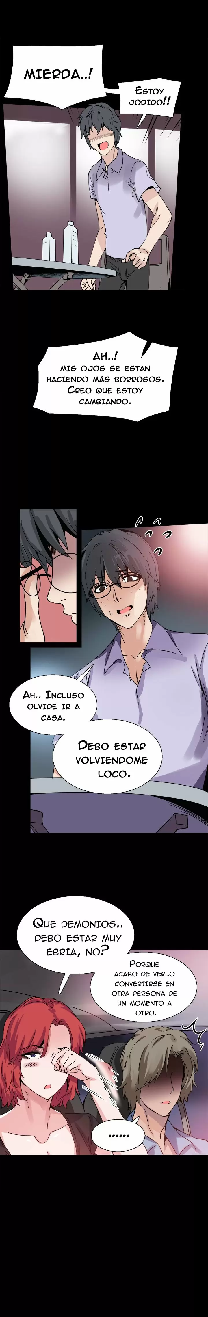 Body Change Capítulo 18 - Página 3