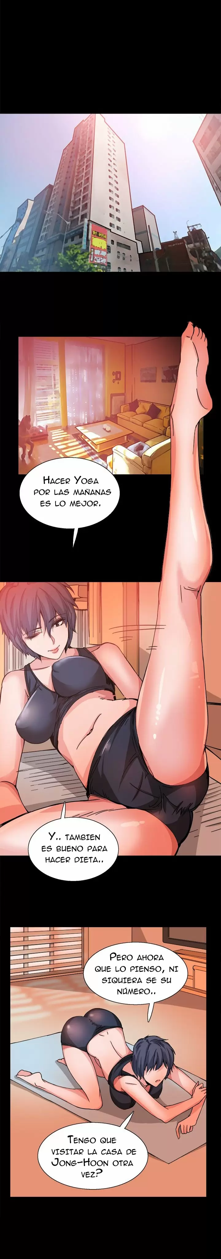 Body Change Capítulo 18 - Página 9
