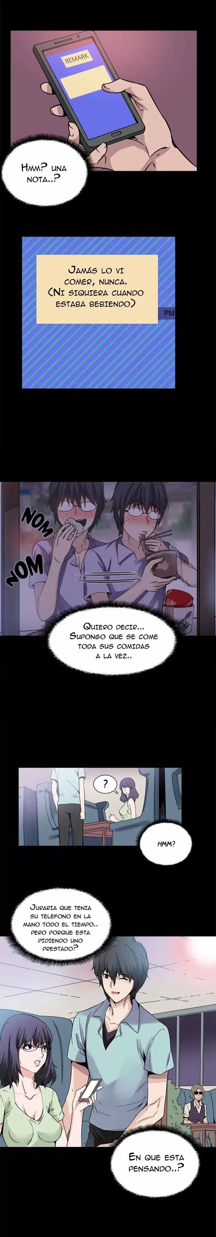 Body Change Capítulo 19 - Página 19
