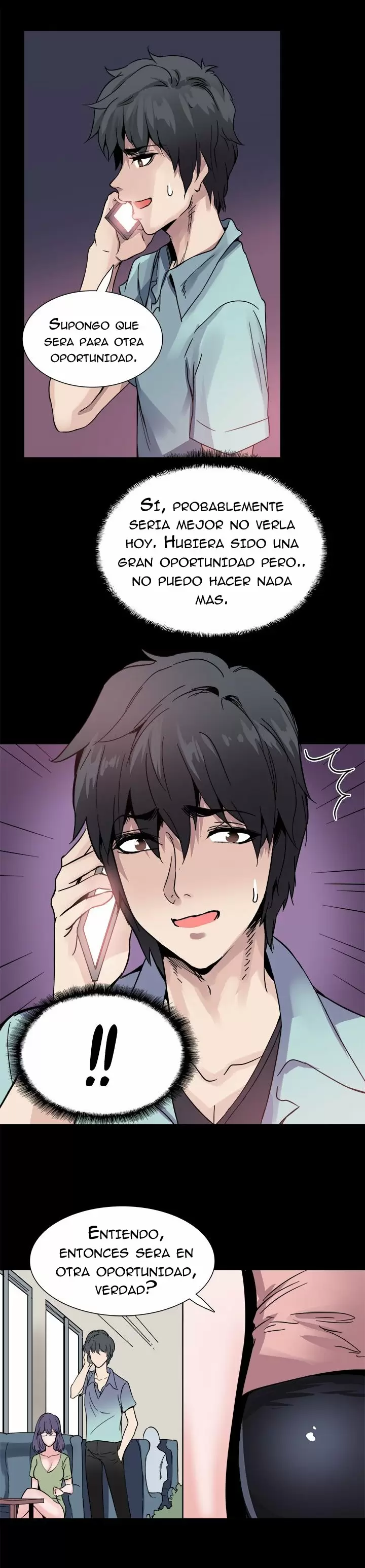 Body Change Capítulo 19 - Página 21