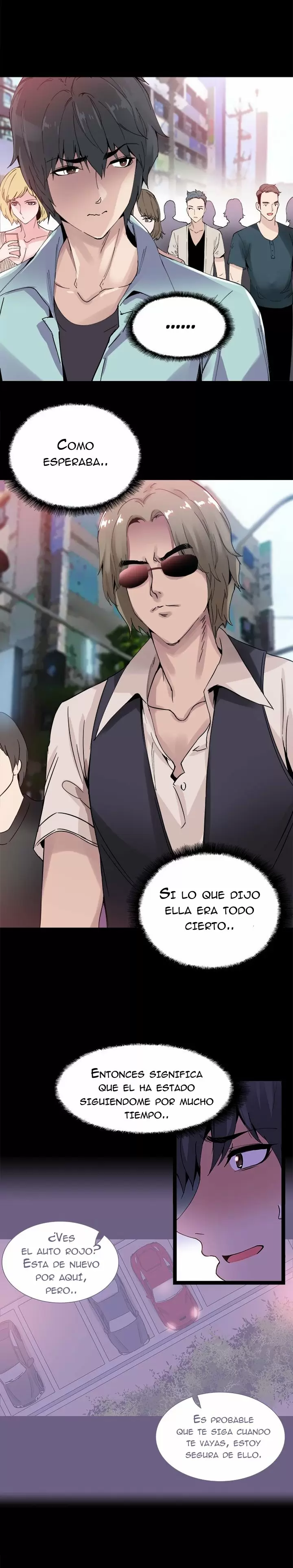 Body Change Capítulo 19 - Página 6
