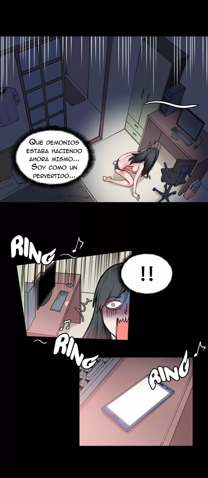 Body Change Capítulo 2 - Página 16