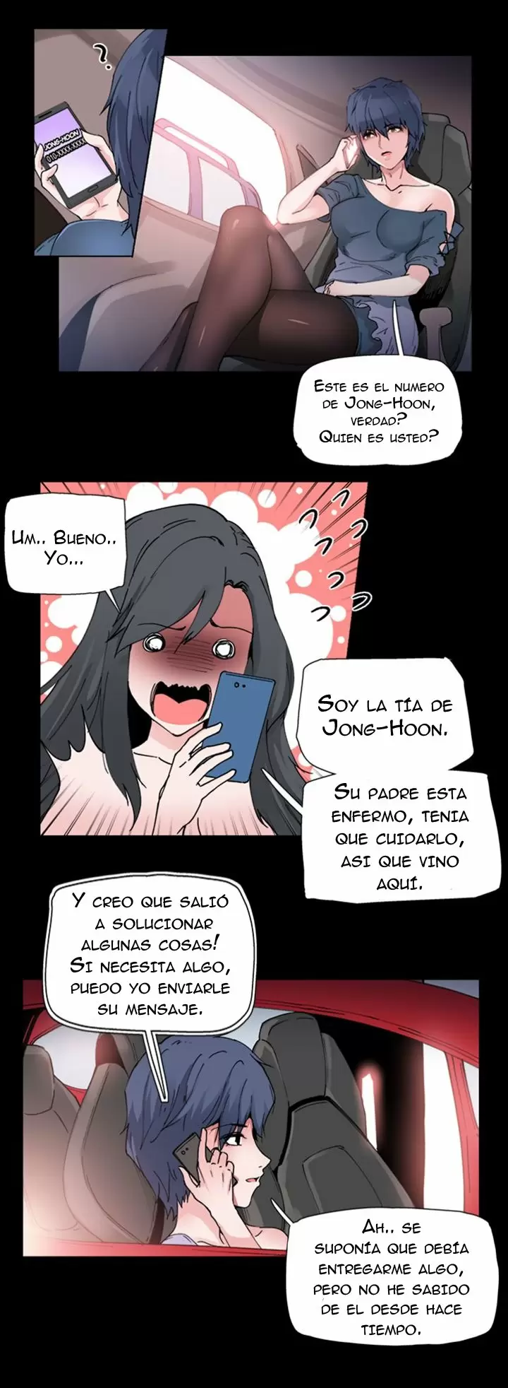 Body Change Capítulo 2 - Página 18