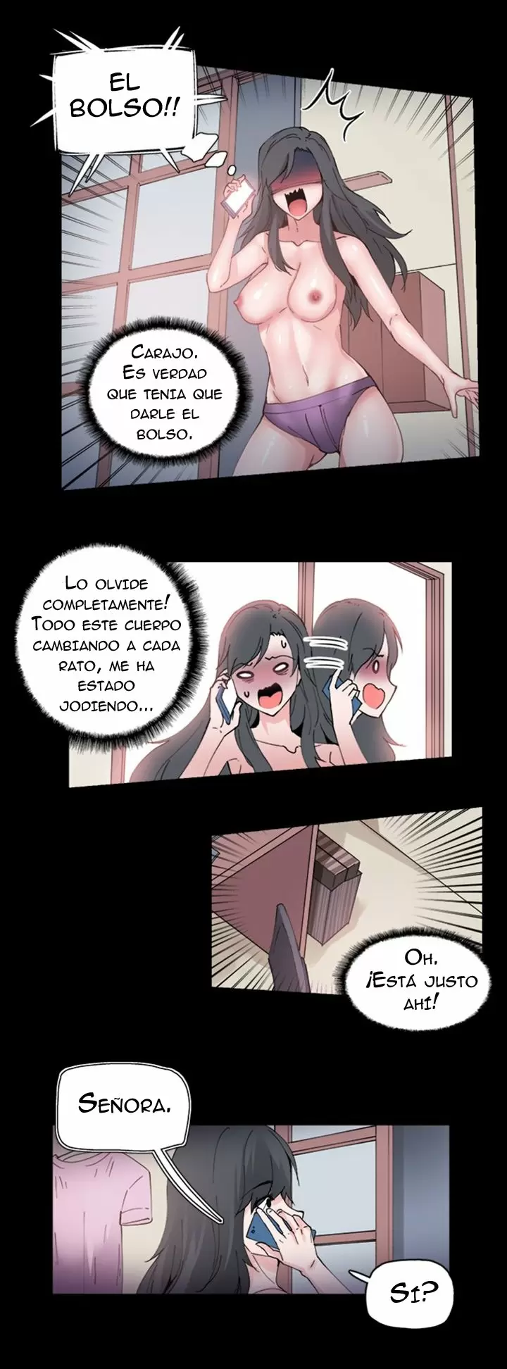 Body Change Capítulo 2 - Página 19
