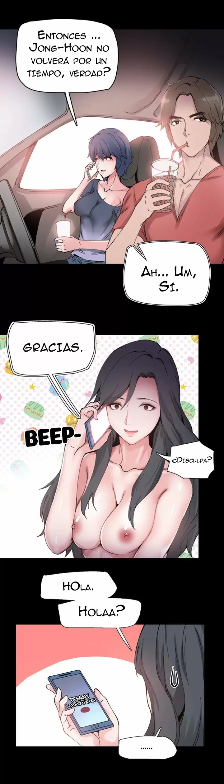 Body Change Capítulo 2 - Página 20