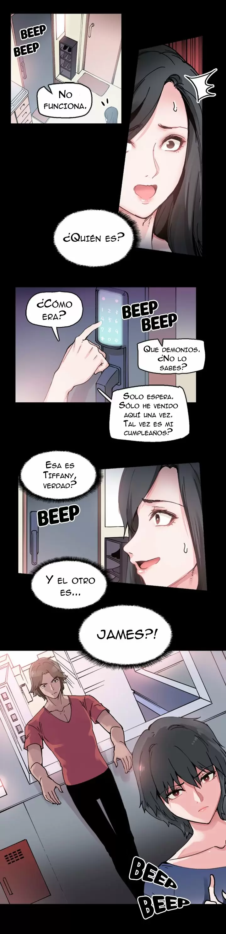 Body Change Capítulo 2 - Página 23