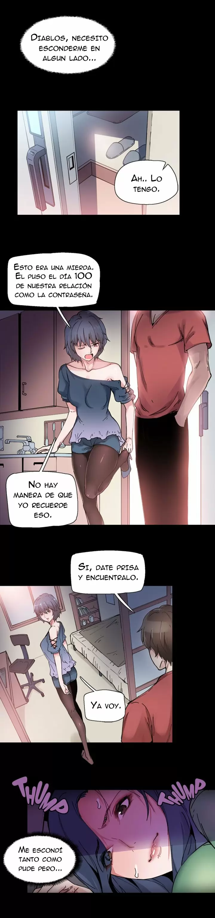 Body Change Capítulo 2 - Página 24