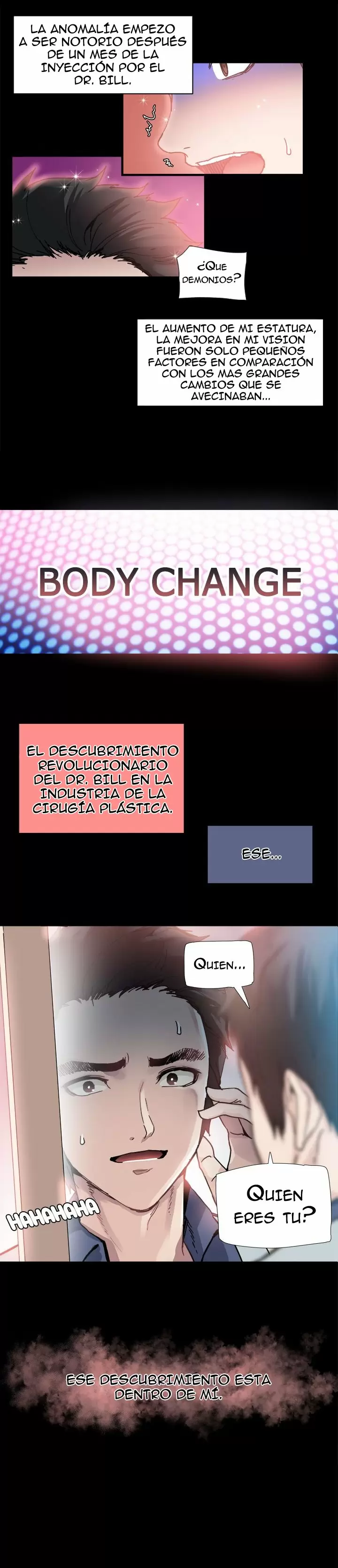Body Change Capítulo 2 - Página 3