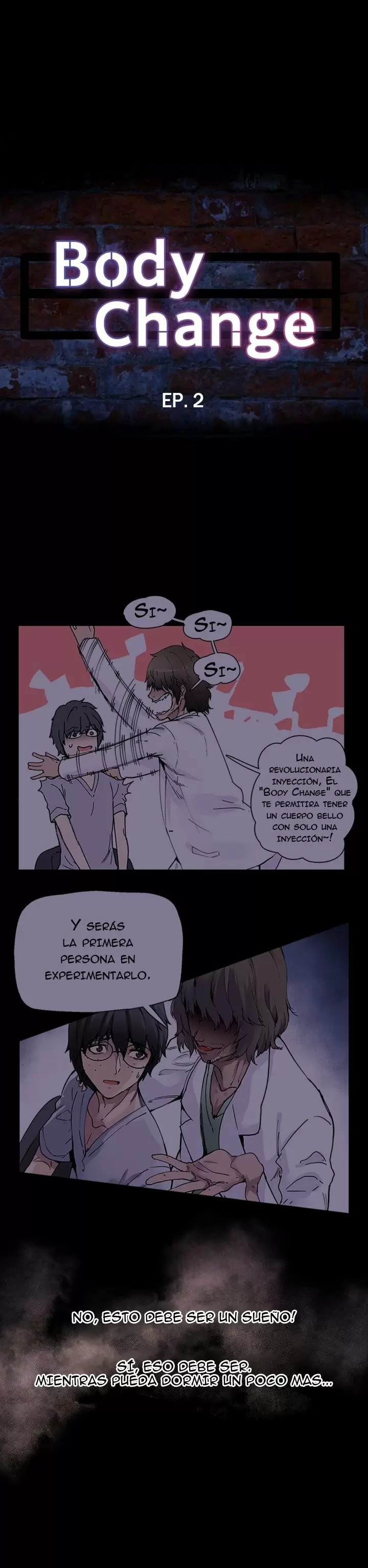 Body Change Capítulo 2 - Página 4