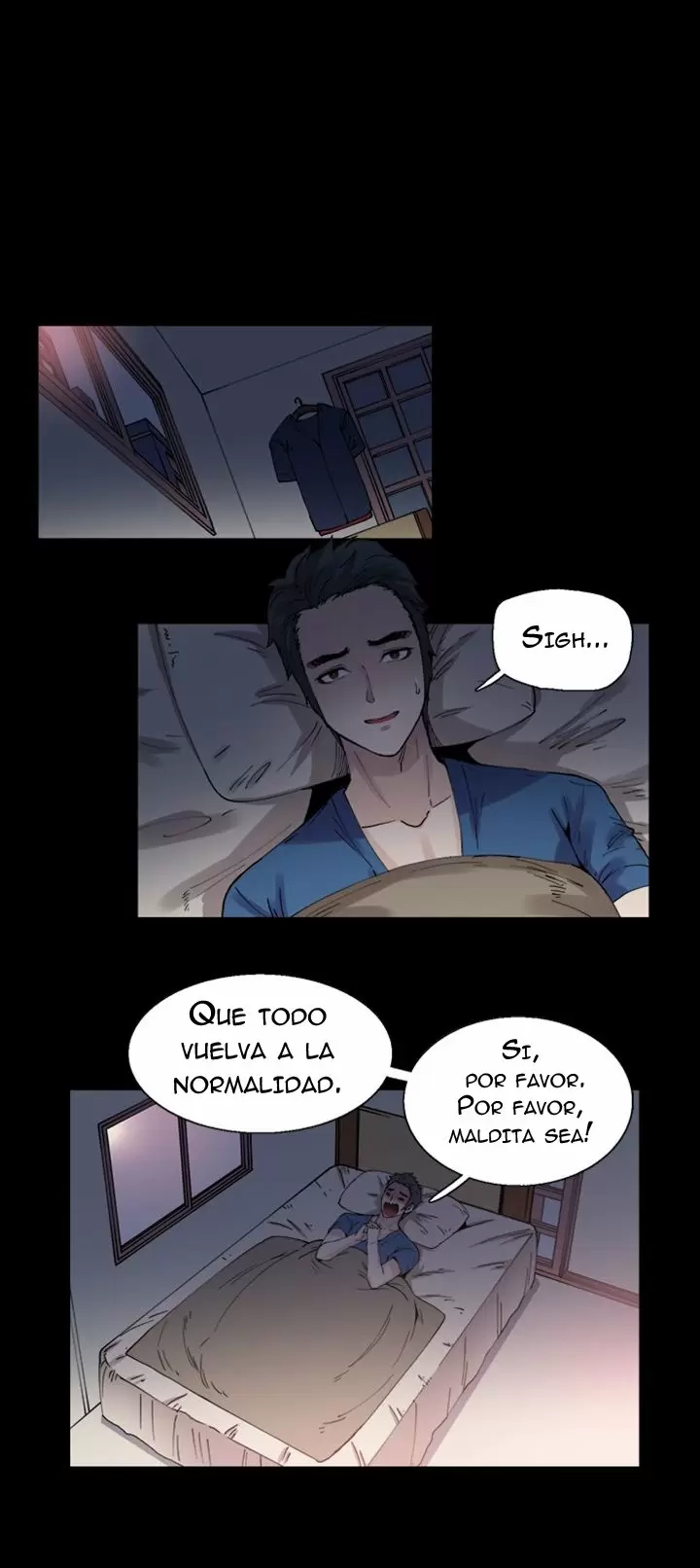 Body Change Capítulo 2 - Página 5