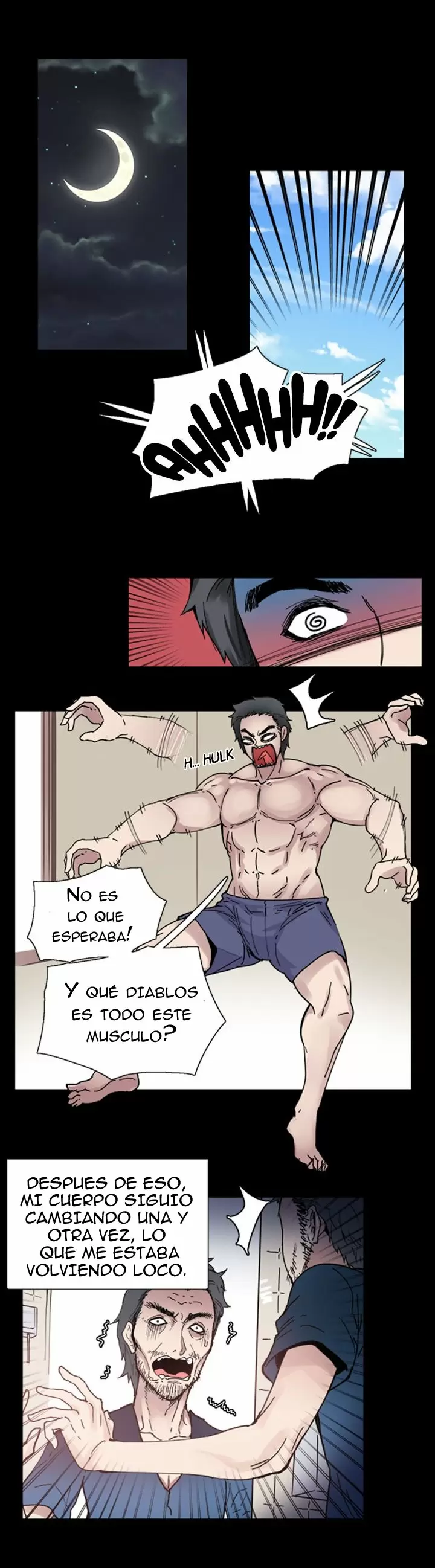 Body Change Capítulo 2 - Página 6