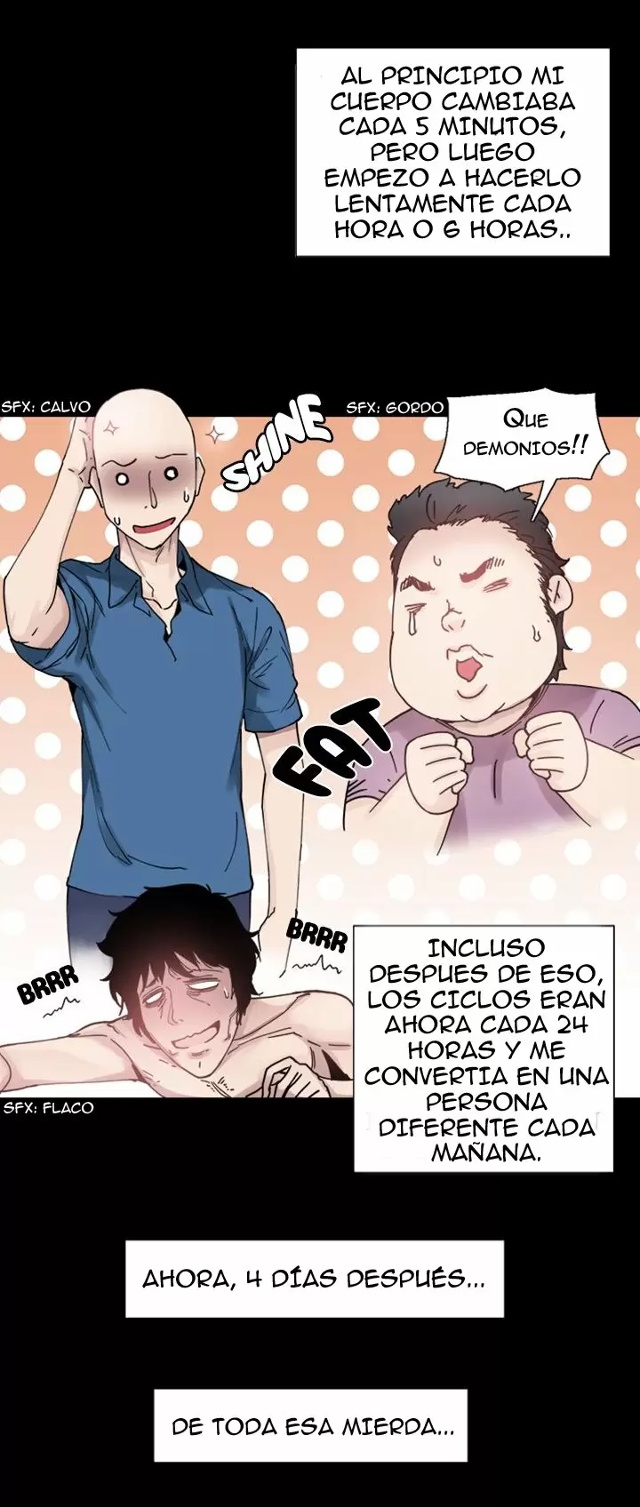 Body Change Capítulo 2 - Página 7