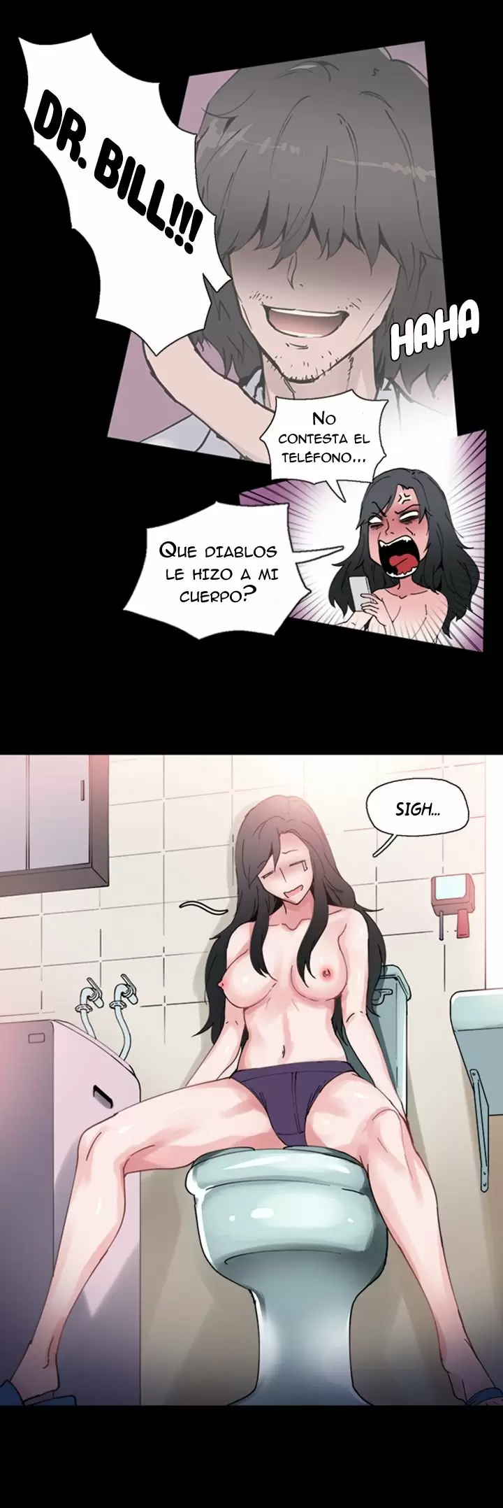 Body Change Capítulo 2 - Página 9
