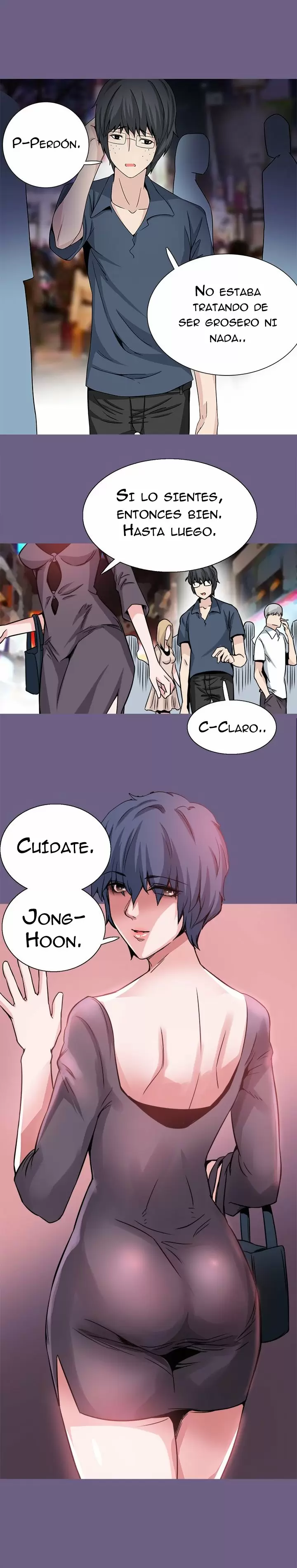 Body Change Capítulo 20 - Página 14