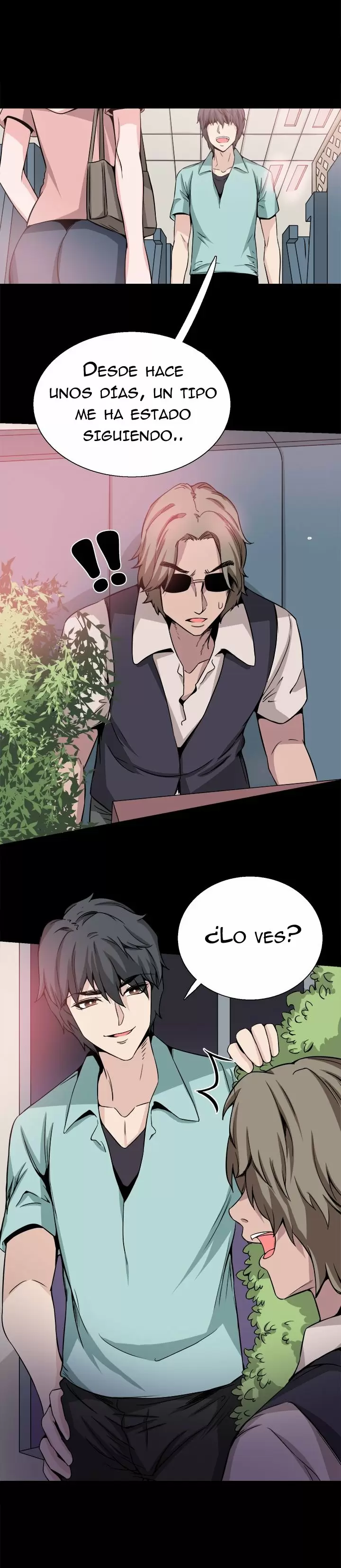 Body Change Capítulo 20 - Página 17