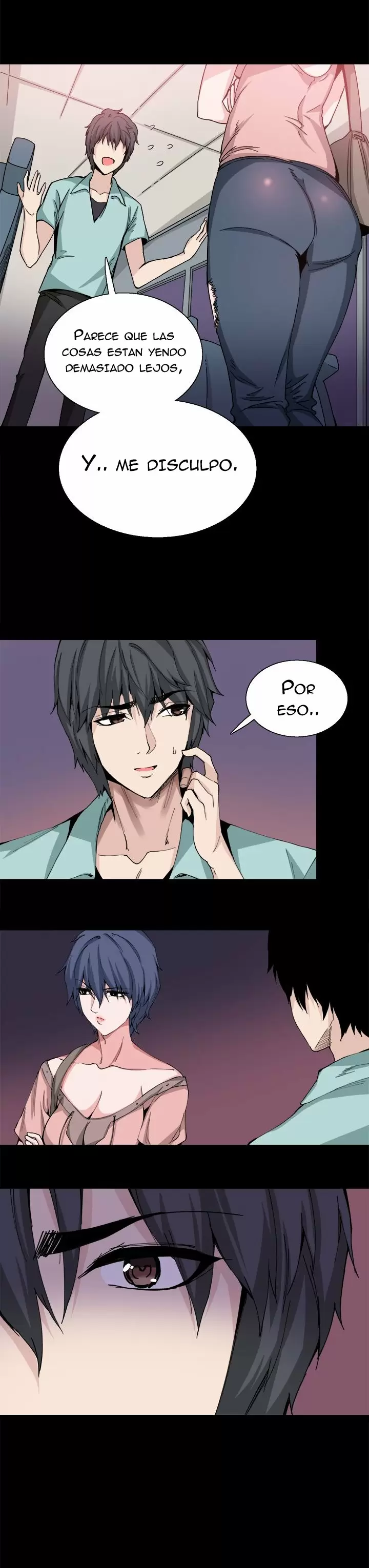 Body Change Capítulo 20 - Página 7