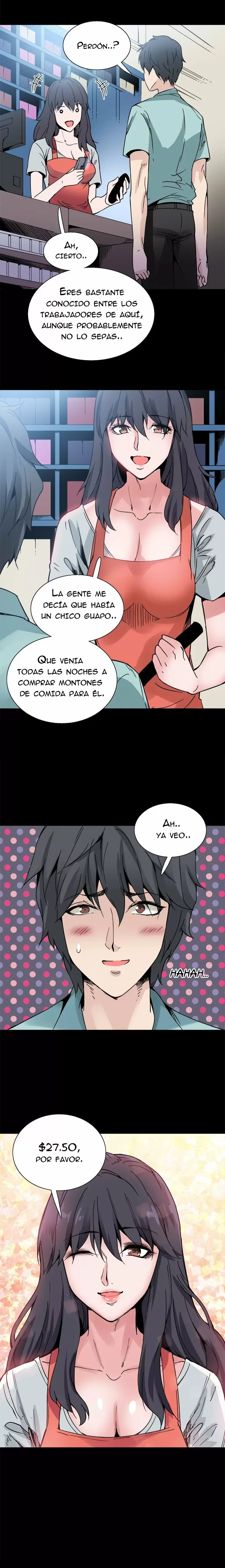 Body Change Capítulo 21 - Página 18