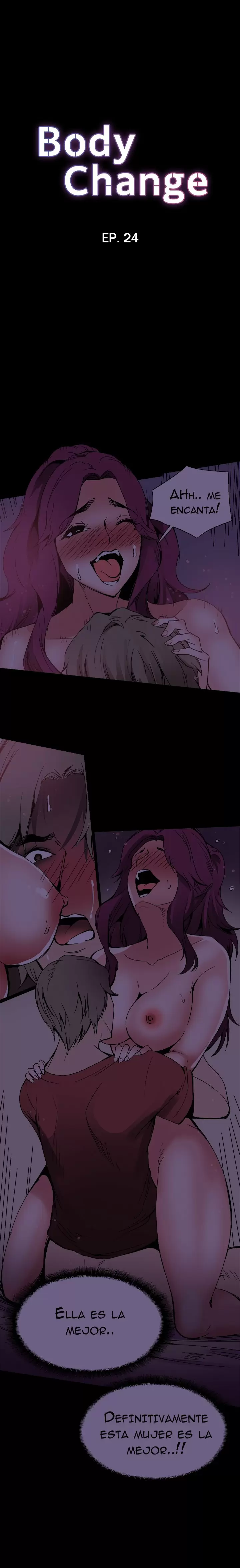 Body Change Capítulo 24 - Página 4
