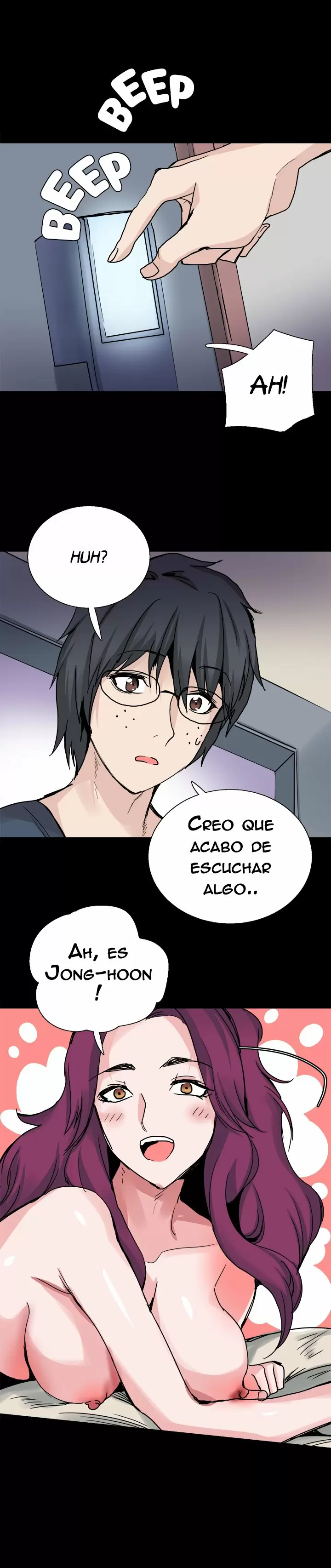 Body Change Capítulo 24 - Página 7