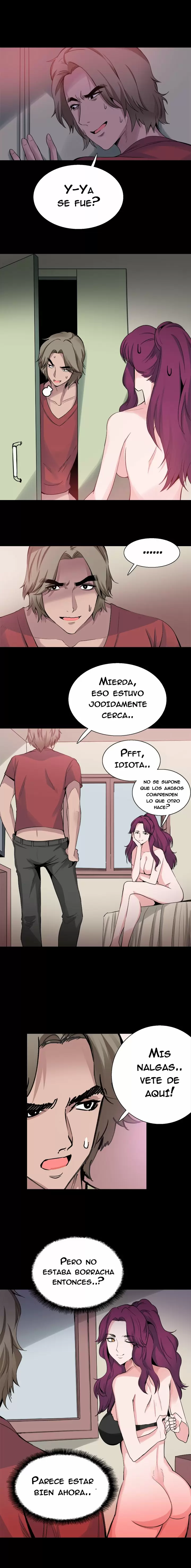 Body Change Capítulo 24 - Página 9