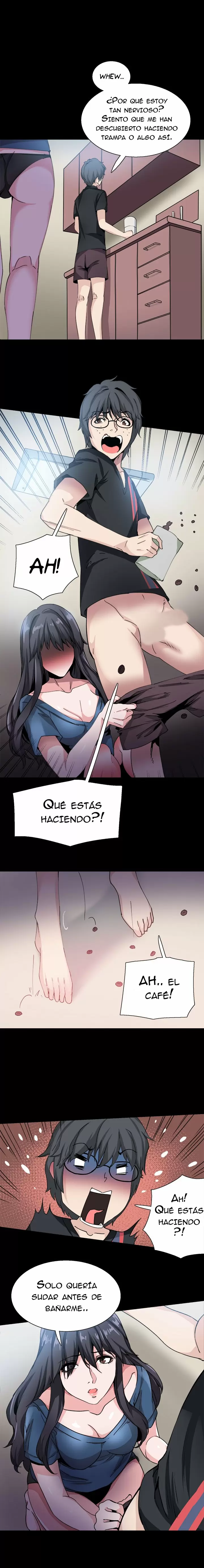 Body Change Capítulo 27 - Página 8